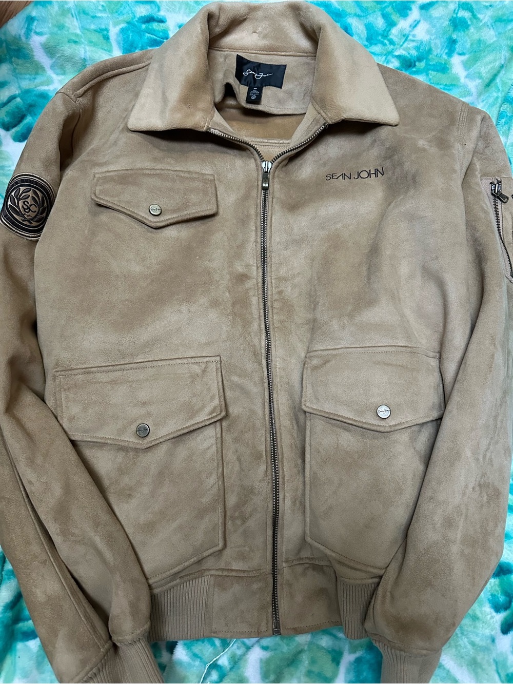 Vintage Sean John Coat XXL